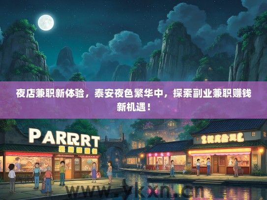 夜店兼职新体验，泰安夜色繁华中，探索副业兼职赚钱新机遇！