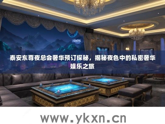 泰安东尊夜总会奢华预订探秘，揭秘夜色中的私密奢华娱乐之旅