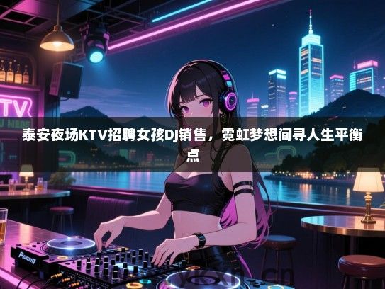 泰安夜场KTV招聘女孩DJ销售,霓虹梦想间寻人生平衡点 泰安夜场KTV招聘女孩DJ销售,霓虹梦想间寻人生平衡点