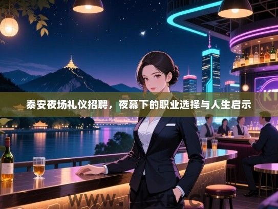 泰安夜场礼仪招聘，夜幕下的职业选择与人生启示